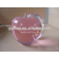 Natal / Valentine / Presentes de casamento Lovely Pink Crystal Apple